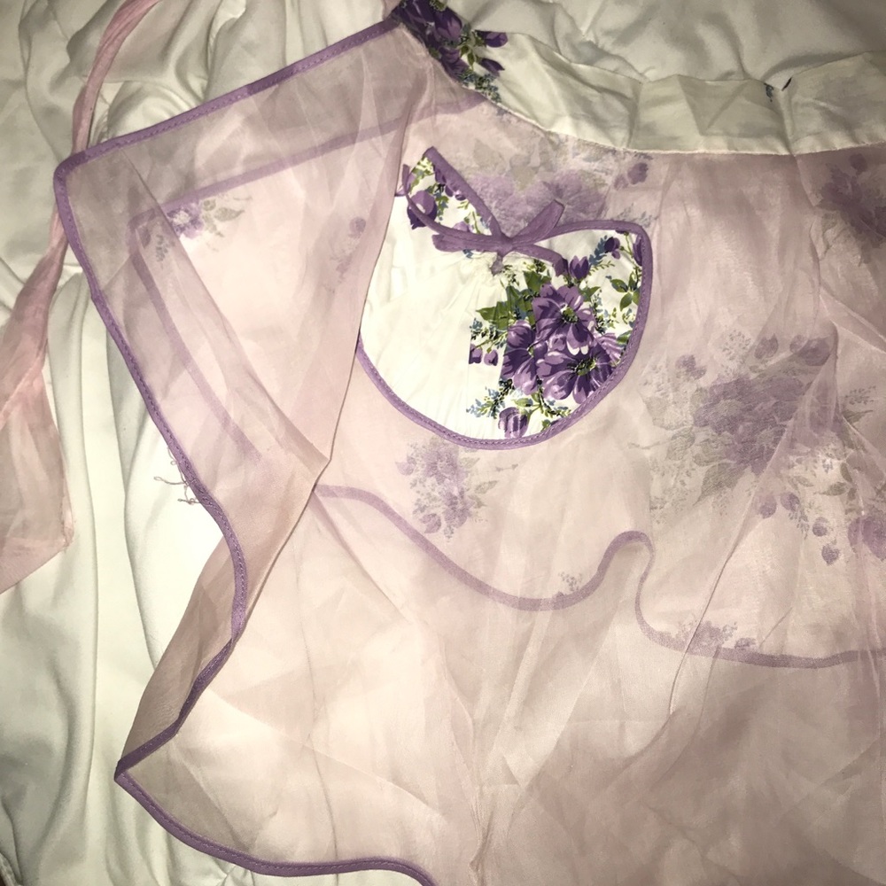 NWOT Adorable reversible apron - Picture 6 of 8